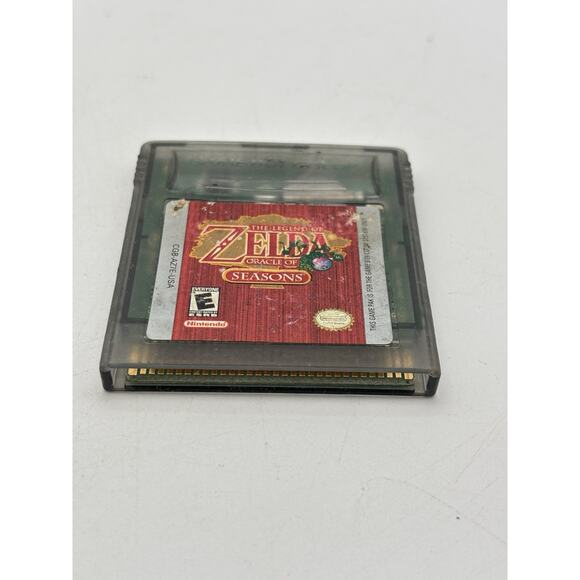 The Legend of Zelda: Oracle of Seasons - Game Boy | Nintendo  Legend of Zelda: Oracle of Seasons (Nintendo Game Boy Color) Not Tested